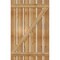 Ekena Millwork Spaced Board-n-Batten Shutters w/Z-Bar, Rough Sawn Western Red Cedar, 34 3/4W x 54H, PR RBS06Z35X054RWR - alternate 3